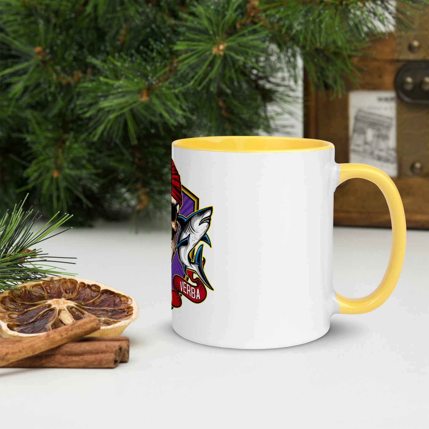 ANV Mug with Color Inside