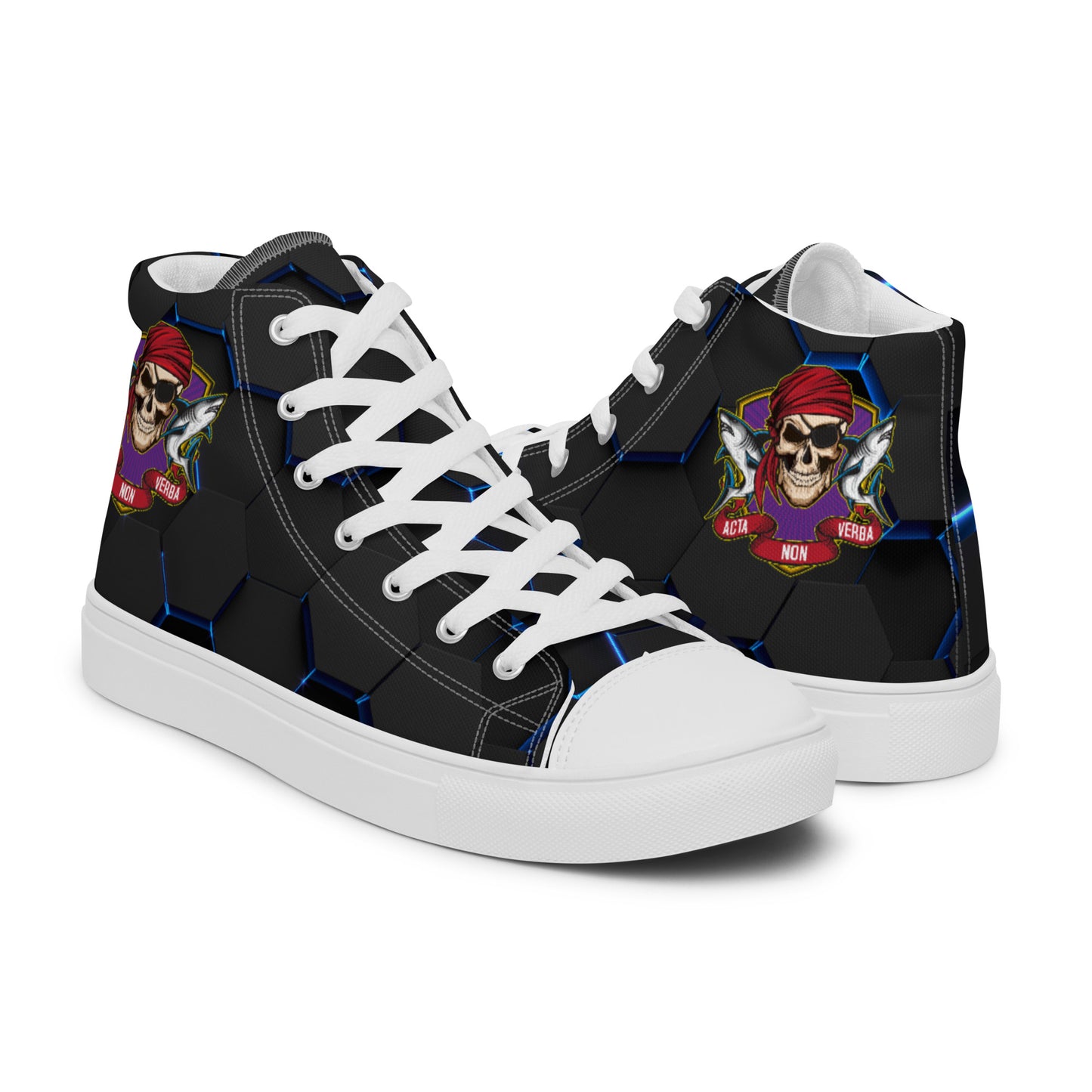 Women’s High Top Canvas Shoes - Classic Edition