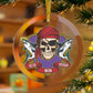 ANV Christmas Tree Glass Ornament