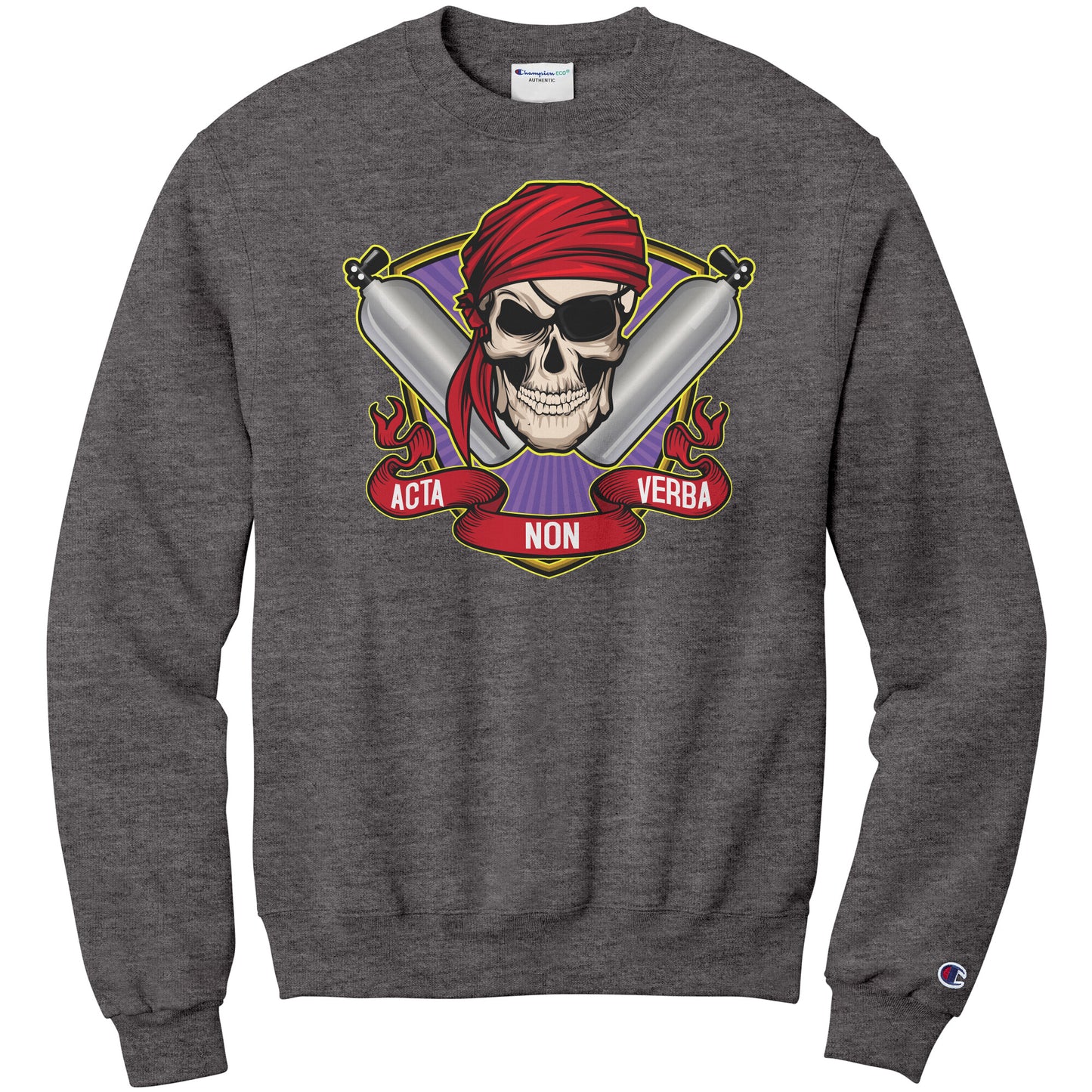 Unisex Scuba Diving Champion Sweatshirt