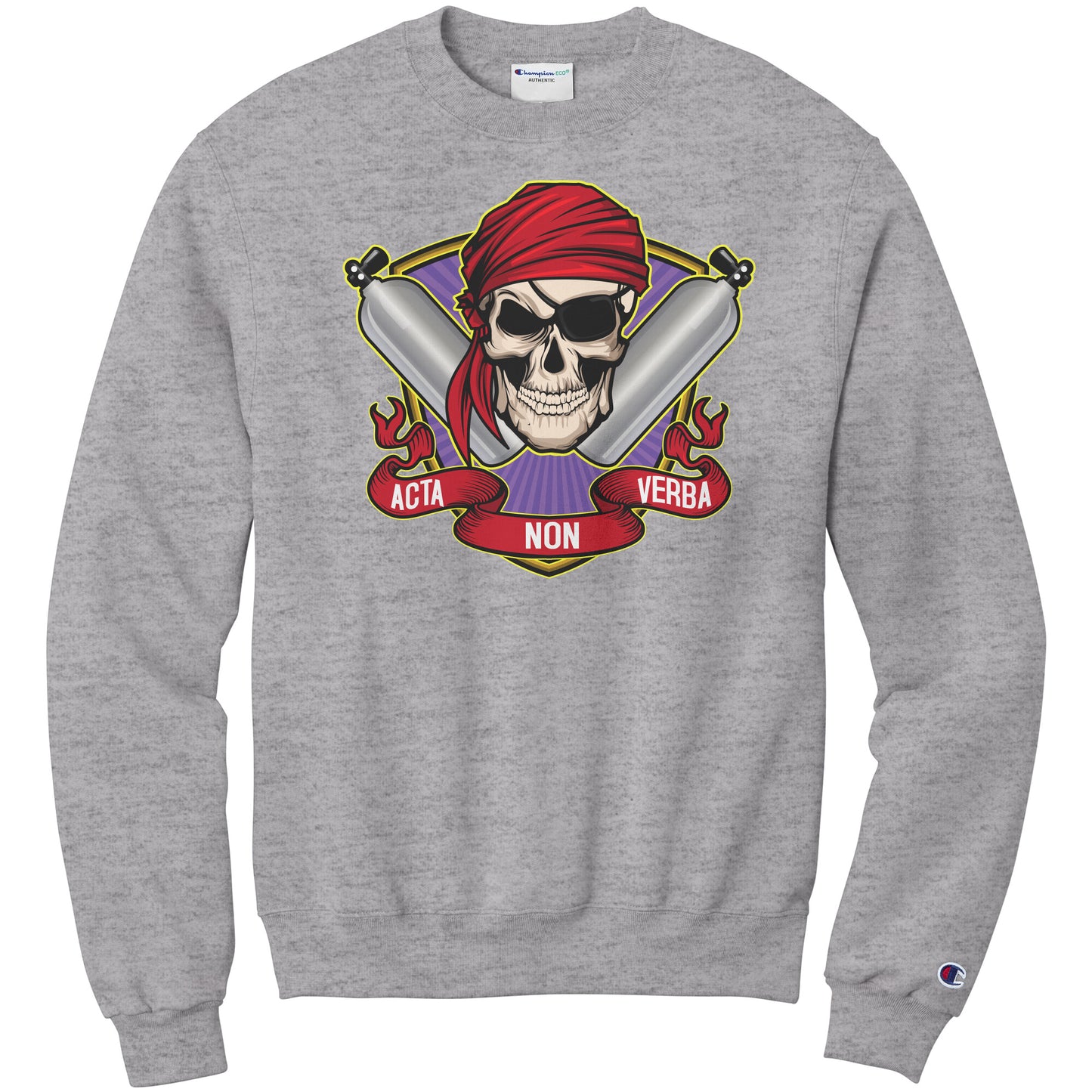 Unisex Scuba Diving Champion Sweatshirt