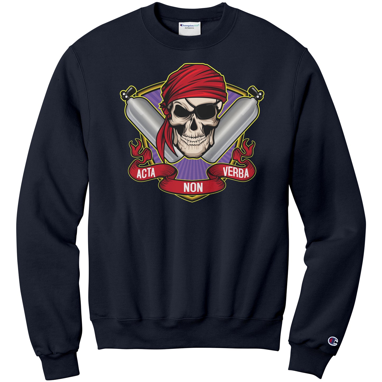 Unisex Scuba Diving Champion Sweatshirt