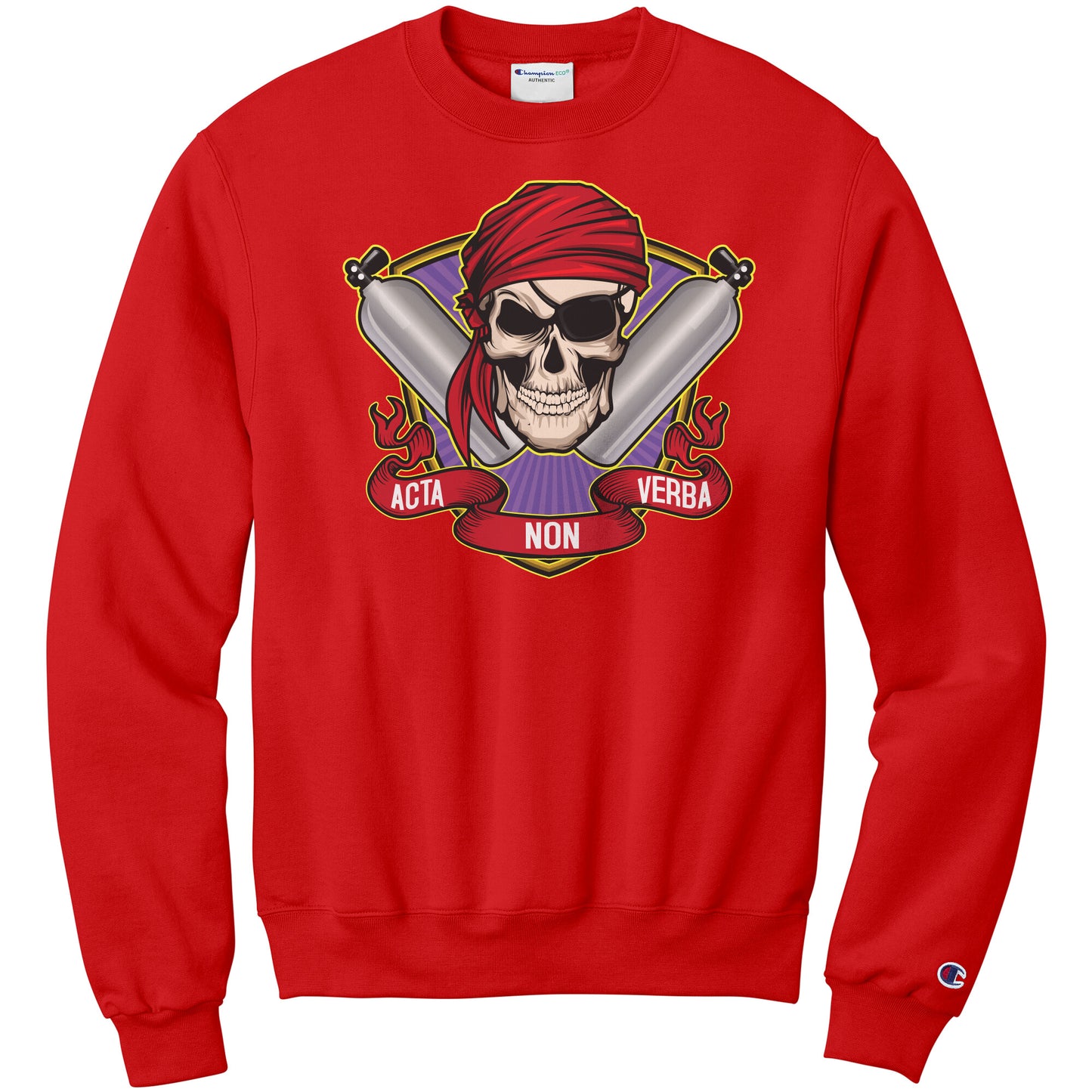 Unisex Scuba Diving Champion Sweatshirt