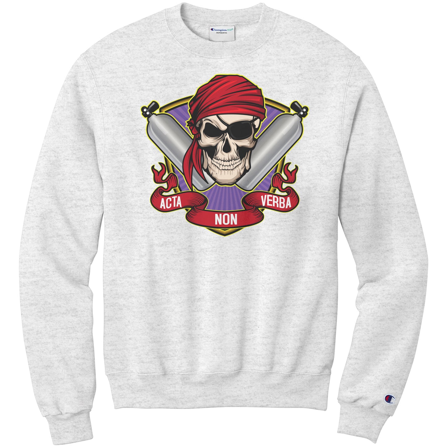 Unisex Scuba Diving Champion Sweatshirt