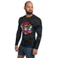 Men's Hexciting Black Rash Guard - Classic Edition