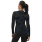Women's Hexciting Black Rash Guard - Classic Edition