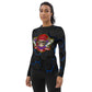 Women's Hexciting Black Rash Guard - Classic Edition