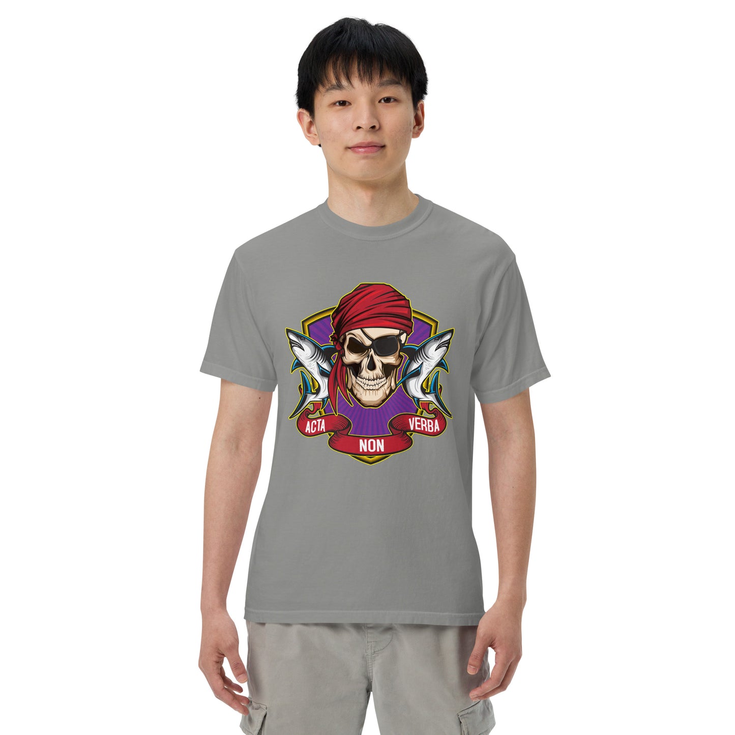 ANV Men’s Garment-Dyed Heavyweight T-Shirt - Classic Edition